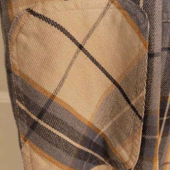 Toad & Co: Ranchero LS Flannel - XL - Picture 3 of 8